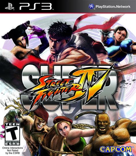 Street Fighter IV for PlayStation 3 .